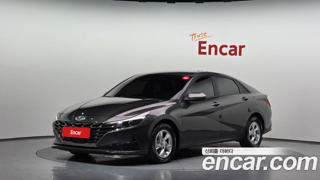 Hyundai AVANTE из Кореи Encar