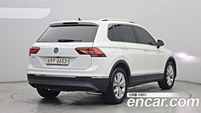 Volkswagen Tiguan из Кореи Encar