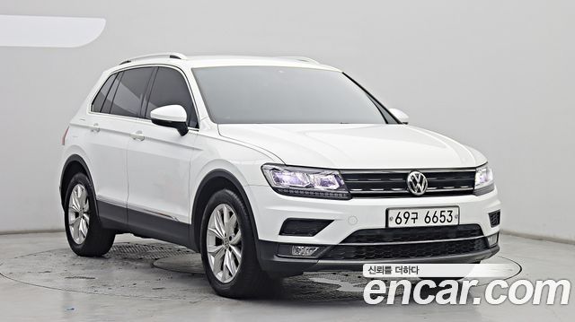Volkswagen Tiguan из Кореи Encar