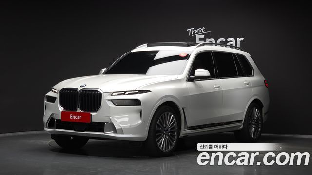 BMW X7 из Кореи Encar