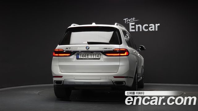 BMW X7 из Кореи Encar