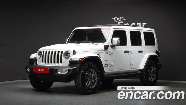 Jeep Wrangler из Кореи Encar