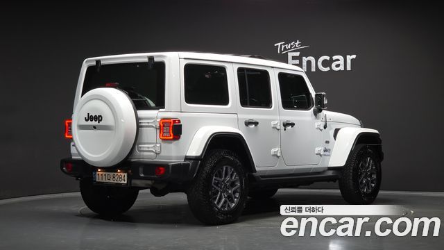 Jeep Wrangler из Кореи Encar