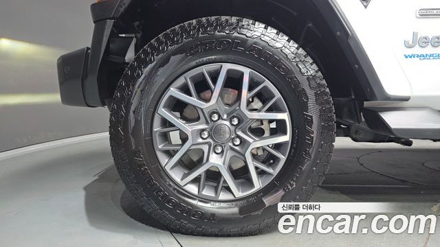 Jeep Wrangler из Кореи Encar