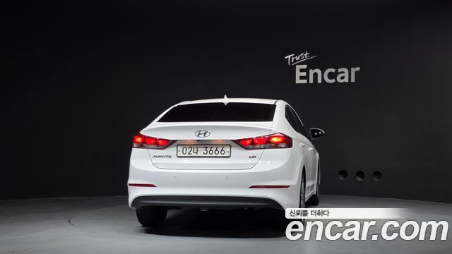 Hyundai AVANTE из Кореи Encar