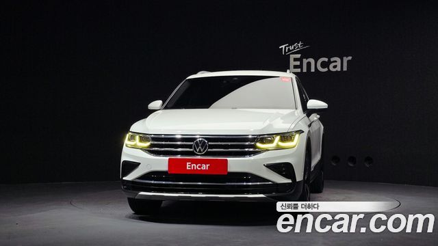 Volkswagen Tiguan из Кореи Encar