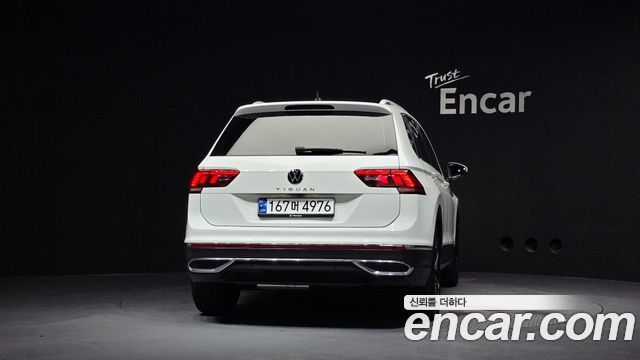 Volkswagen Tiguan из Кореи Encar