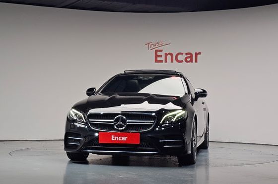 Mercedes-Benz E-Class E53 AMG 4MATIC+ Coupe — пробег 49 776 км — фото 3 из 5
