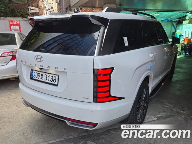 Hyundai Palisade HEV 2.5T 4WD 9-Seater Calligraphy — пробег 1 020 км — фото 3 из 5