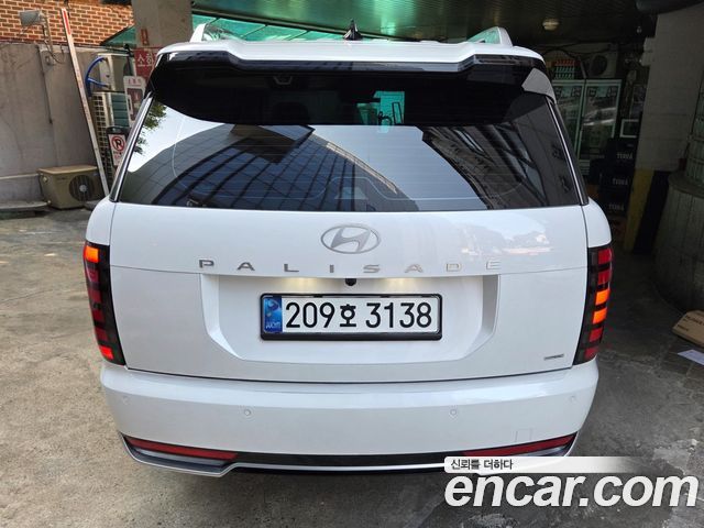Hyundai Palisade HEV 2.5T 4WD 9-Seater Calligraphy — пробег 1 020 км — фото 4 из 5