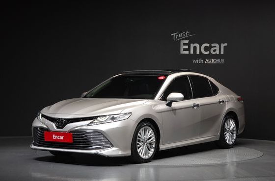 Toyota Camry 2.5 — пробег 86 298 км — фото 1 из 5
