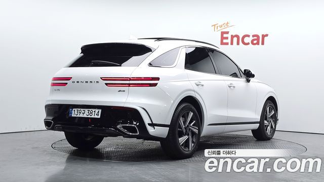 Genesis GV70 2.5T Gasoline AWD — пробег 14 908 км — фото 2 из 5