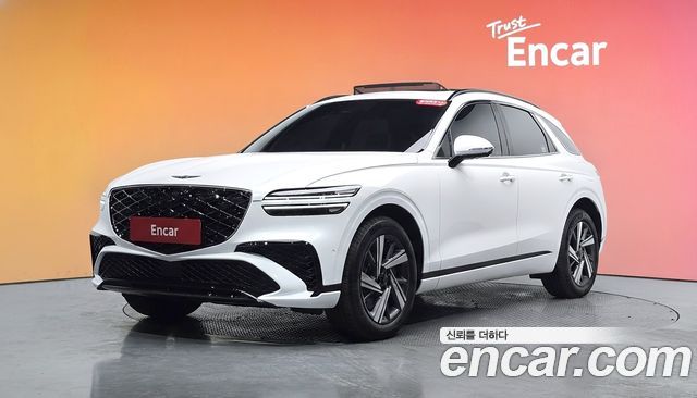 Genesis GV70 2.5T Gasoline AWD — пробег 14 908 км — фото 1 из 5