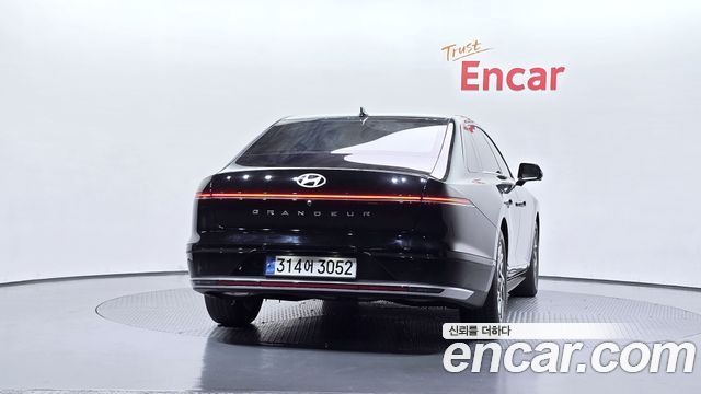 Hyundai Grandeur Exclusive — пробег 35 286 км — фото 4 из 5