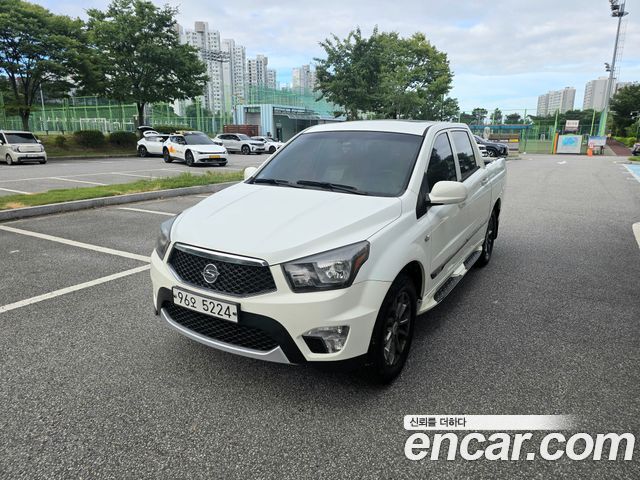 Ssangyong KORANDO CX7 4WD PASSION — пробег 100 000 км — фото 2 из 5