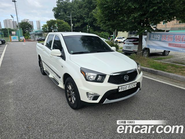 Ssangyong KORANDO CX7 4WD PASSION — пробег 100 000 км — фото 3 из 5