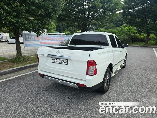 Ssangyong KORANDO CX7 4WD PASSION — пробег 100 000 км — фото 4 из 5