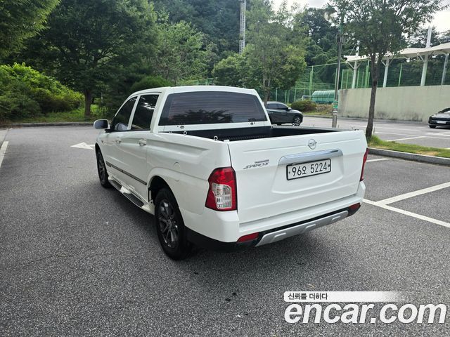 Ssangyong KORANDO CX7 4WD PASSION — пробег 100 000 км — фото 5 из 5