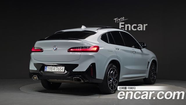 BMW X4 из Кореи Encar