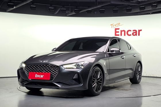 Genesis G70 2.0T Advanced — пробег 39 150 км — фото 1 из 5