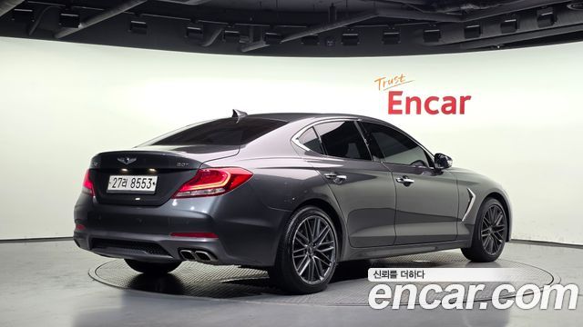 Genesis G70 из Кореи Encar