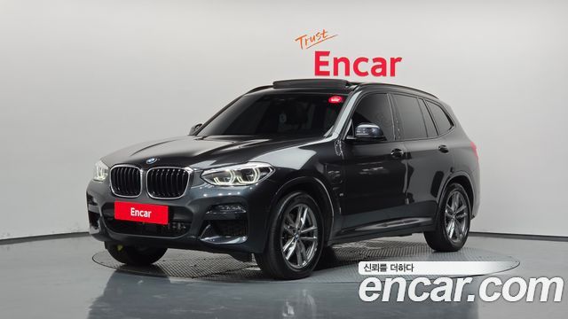 BMW X3 из Кореи Encar