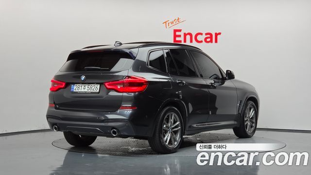 BMW X3 из Кореи Encar