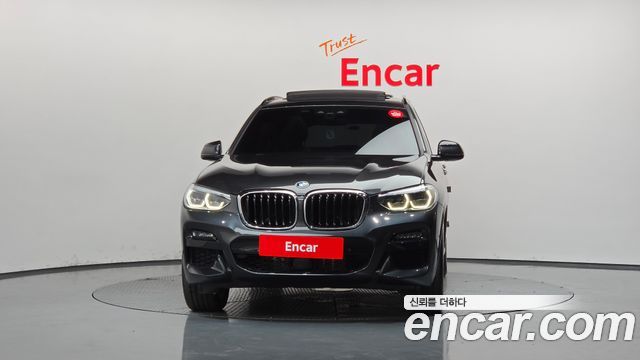 BMW X3 из Кореи Encar