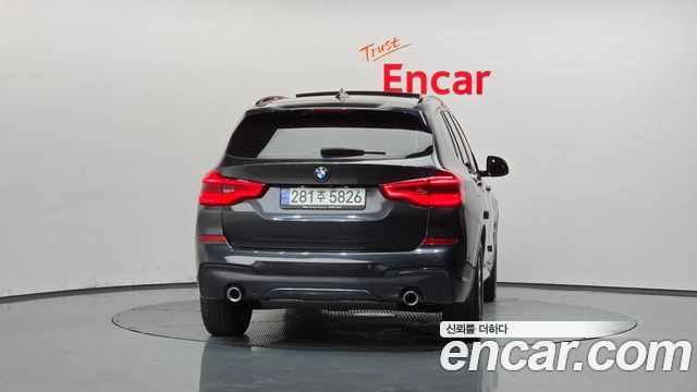 BMW X3 из Кореи Encar