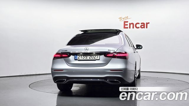 Mercedes-Benz E-Class из Кореи Encar