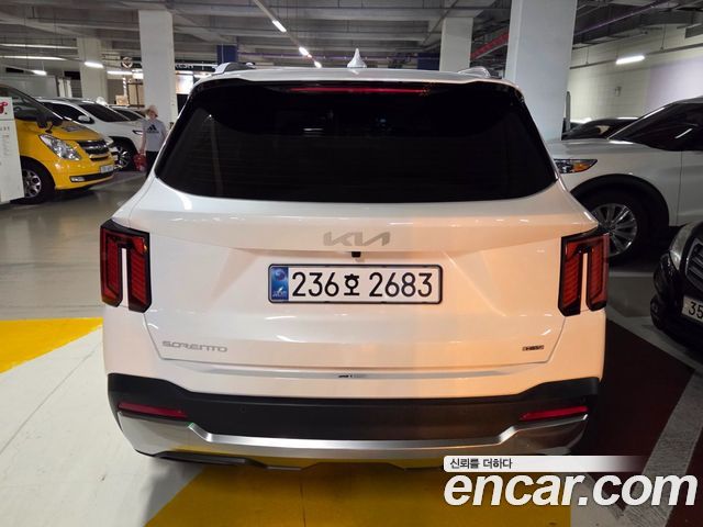 Kia Sorento HEV 1.6 2WD Noblesse — пробег 800 км — фото 4 из 5