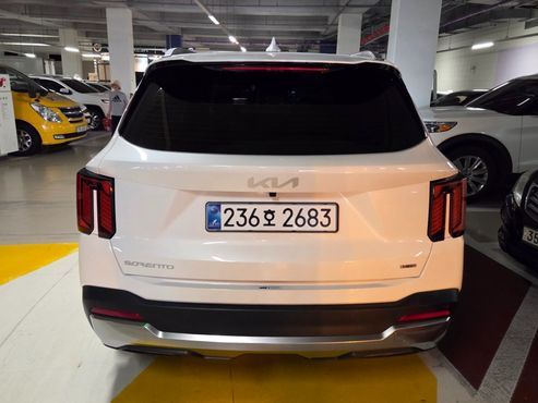 Kia Sorento HEV 1.6 2WD Noblesse — пробег 800 км — фото 4 из 5