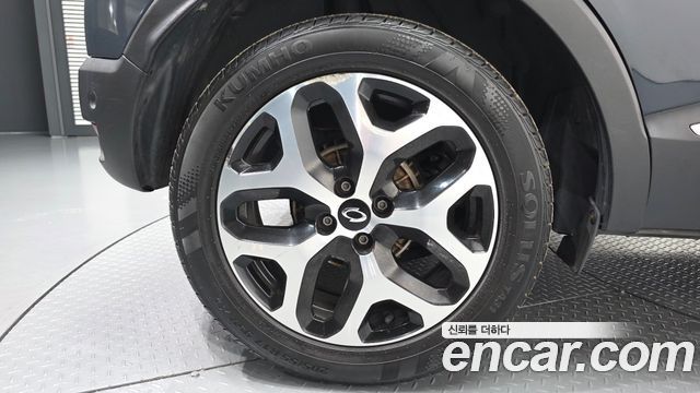 Renault (Samsung) QM3 из Кореи Encar