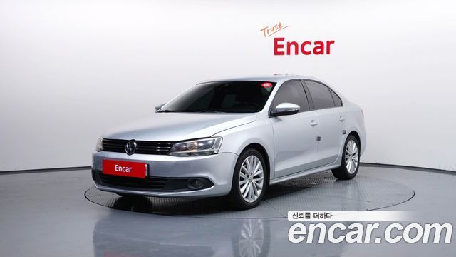 Volkswagen Jetta из Кореи Encar