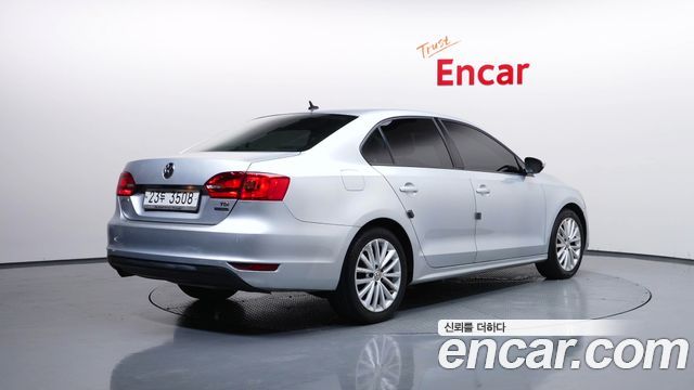 Volkswagen Jetta из Кореи Encar
