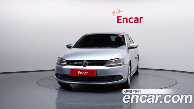 Volkswagen Jetta из Кореи Encar