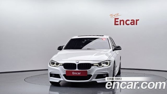 BMW 3-Series из Кореи Encar