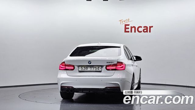 BMW 3-Series из Кореи Encar