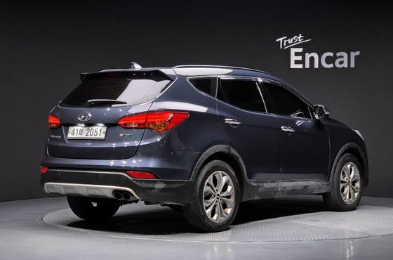 Hyundai Santafe Diesel(e-VGT) 2.0 2WD Exclusive — пробег 195 828 км — фото 2 из 5
