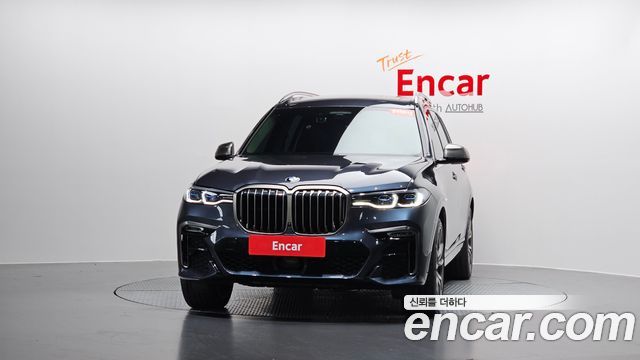 BMW X7 M50i 6STR — пробег 48 895 км — фото 3 из 5