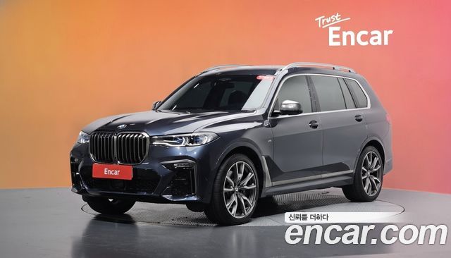 BMW X7 M50i 6STR — пробег 48 895 км — фото 1 из 5