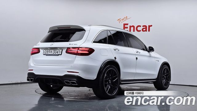 Mercedes-Benz GLC-Class AMG GLC63 4MATIC+ — пробег 84 024 км — фото 2 из 5