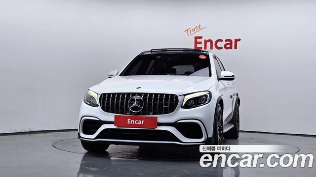 Mercedes-Benz GLC-Class AMG GLC63 4MATIC+ — пробег 84 024 км — фото 3 из 5