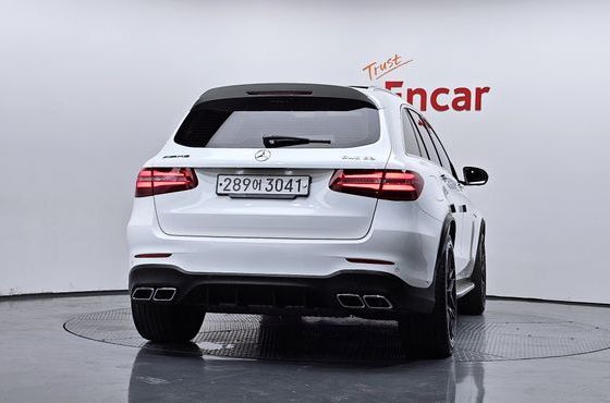 Mercedes-Benz GLC-Class AMG GLC63 4MATIC+ — пробег 84 024 км — фото 4 из 5