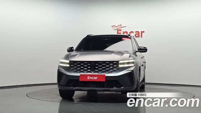 Renault (Samsung) Grand Koleos из Кореи Encar