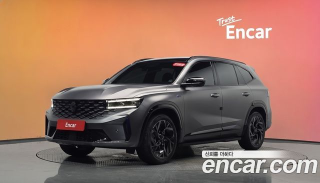 Renault (Samsung) Grand Koleos из Кореи Encar