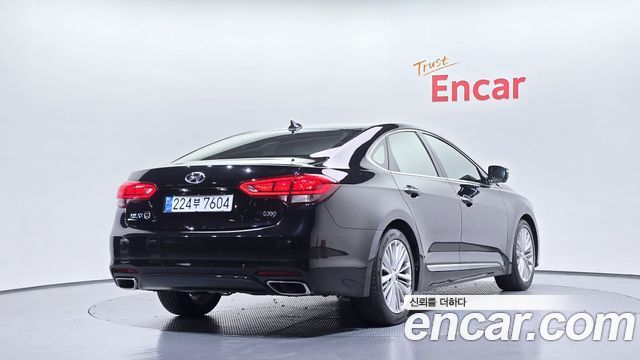 Hyundai Aslan из Кореи Encar