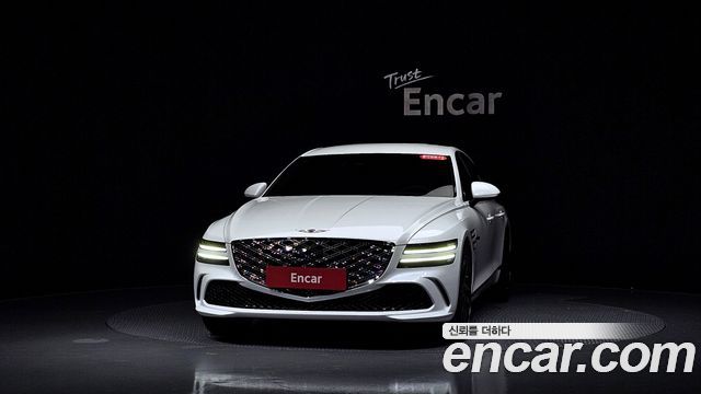 Genesis G80 из Кореи Encar