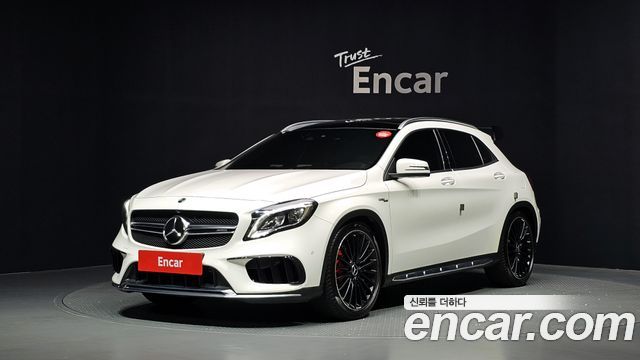 Mercedes-Benz GLA-Class GLA45 AMG 4MATIC — пробег 64 147 км — фото 1 из 5