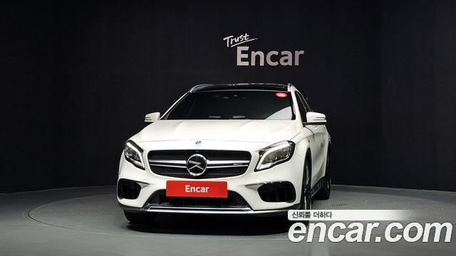 Mercedes-Benz GLA-Class GLA45 AMG 4MATIC — пробег 64 147 км — фото 3 из 5